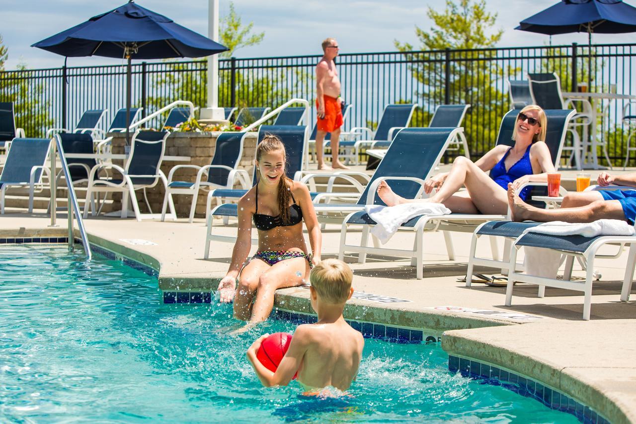 Blue Harbor Resort & Spa Sheboygan Esterno foto