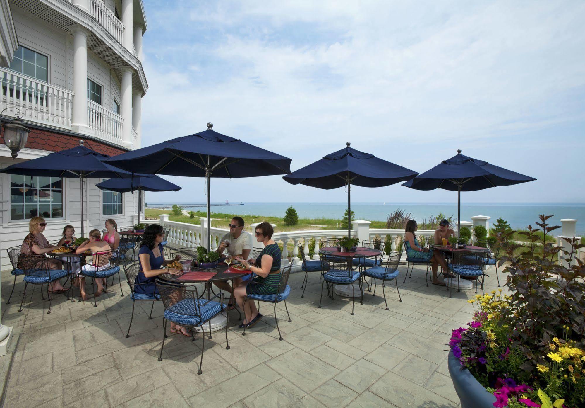 Blue Harbor Resort & Spa Sheboygan Esterno foto
